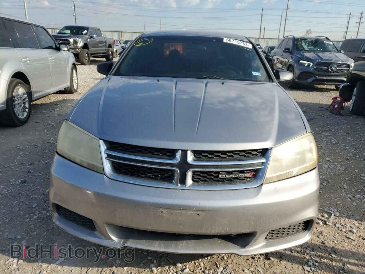 2013 DODGE AVENGER - VIN: 1C3CDZAB6DN668677 - Фото 5