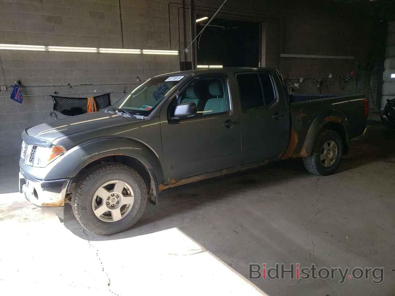 Photo 1N6AD09W67C415300 - NISSAN FRONTIER 2007