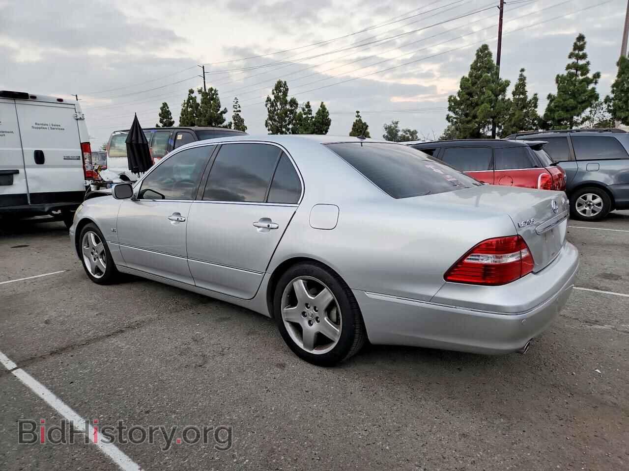 2005 LEXUS LS430 - VIN: JTHBN36F855000313 - Photo 2