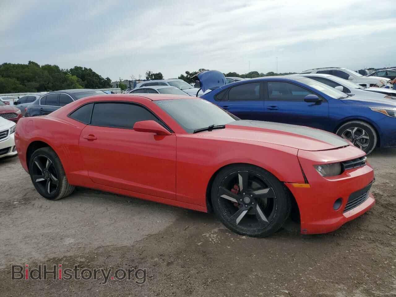2014 CHEVROLET CAMARO - VIN: 2G1FB1E35E9260073 - Фото 4