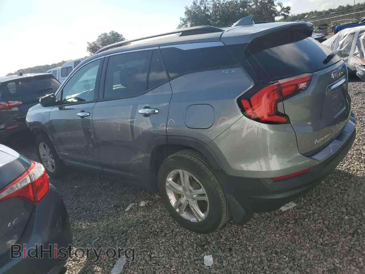 2018 GMC TERRAIN - VIN: 3GKALTEV0JL317156 - Фото 2