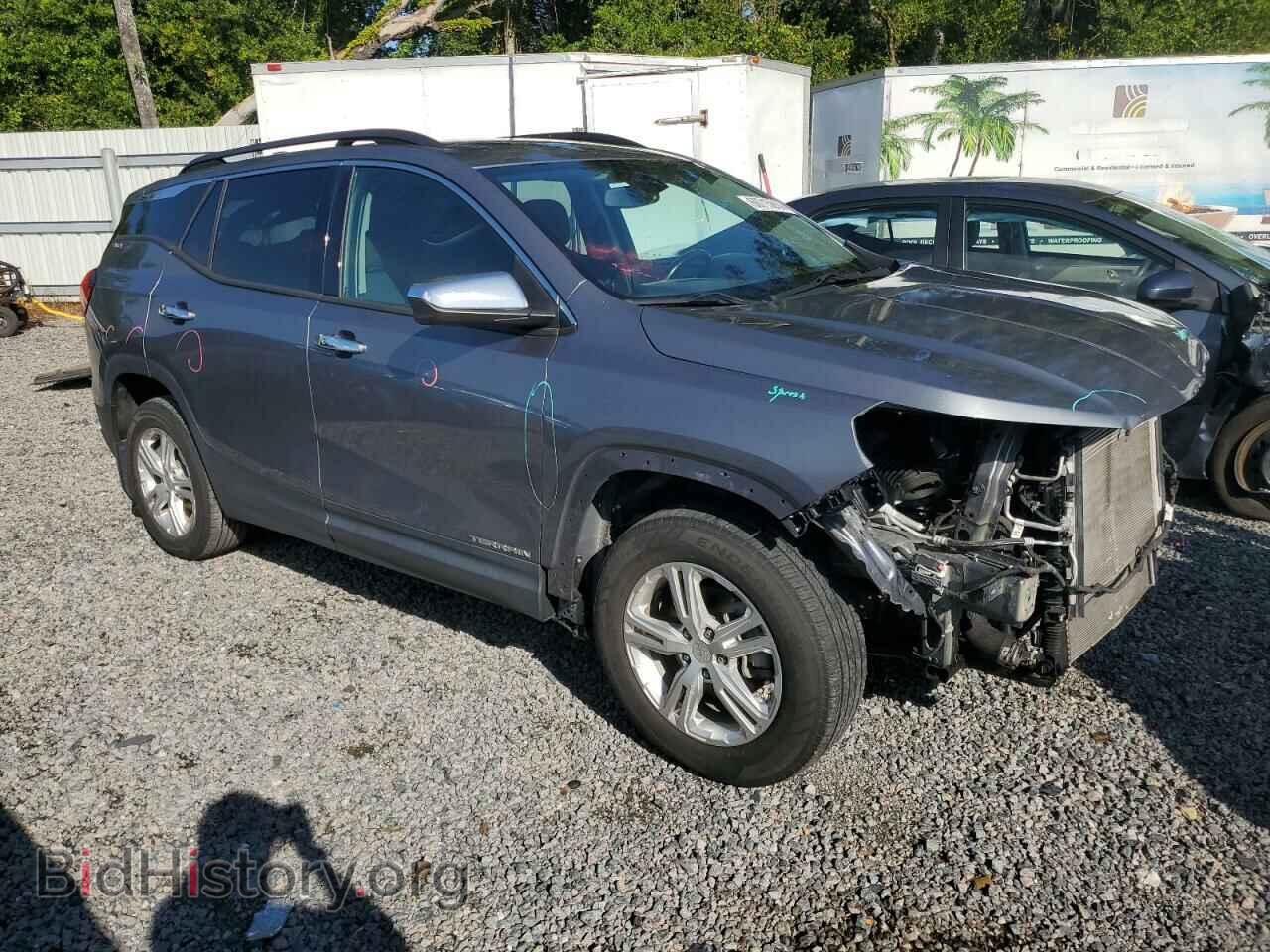 2018 GMC TERRAIN - VIN: 3GKALTEV0JL317156 - Фото 4