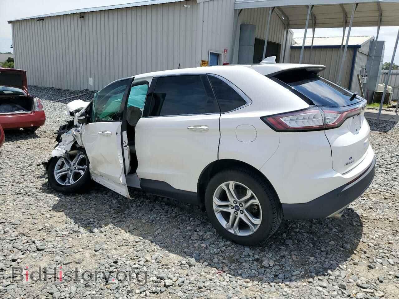 2018 FORD EDGE - VIN: 2FMPK3K93JBB36267 - Фото 2