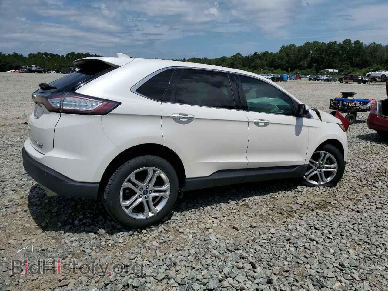 2018 FORD EDGE - VIN: 2FMPK3K93JBB36267 - Фото 3