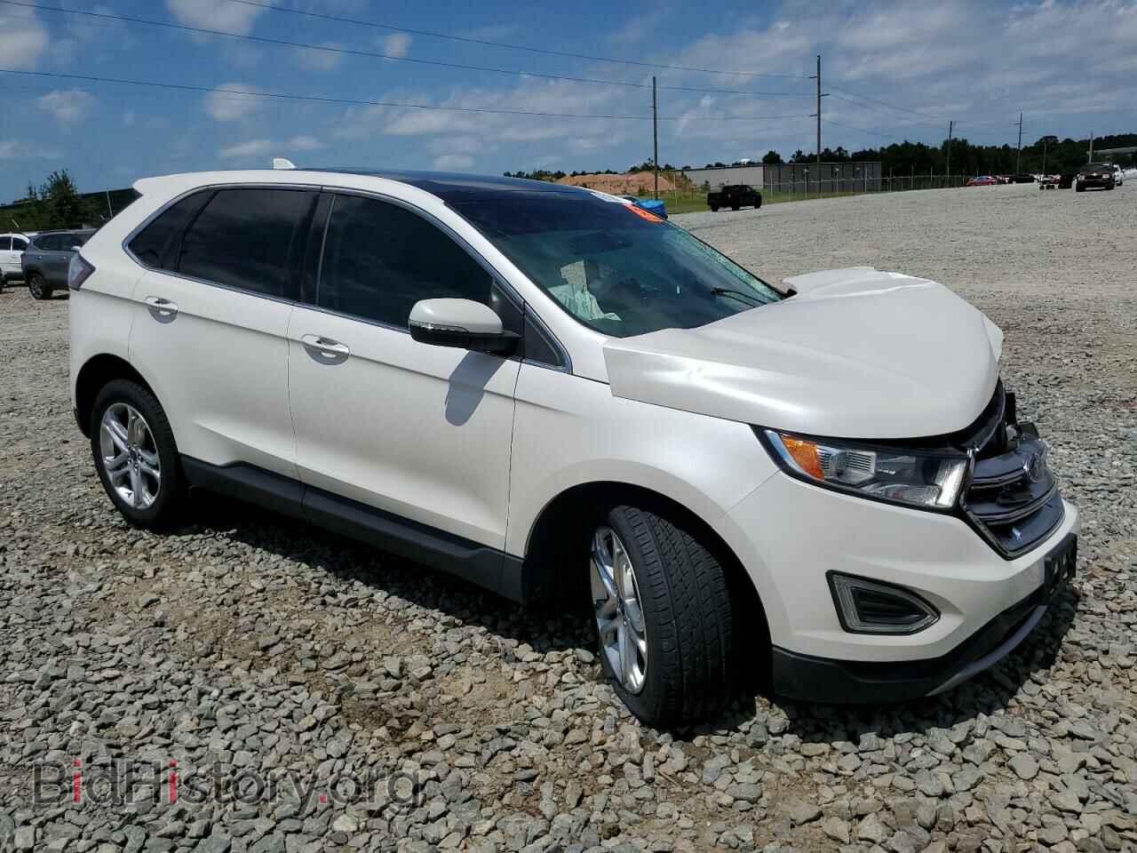 2018 FORD EDGE - VIN: 2FMPK3K93JBB36267 - Фото 4