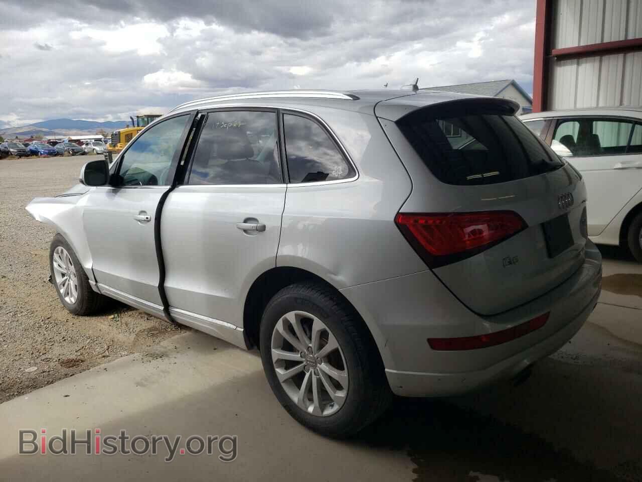 2014 AUDI Q5 - VIN: WA1LFAFP9EA004047 - Фото 2