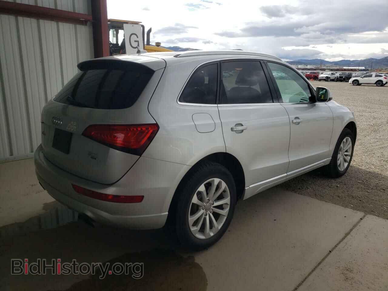 2014 AUDI Q5 - VIN: WA1LFAFP9EA004047 - Фото 3