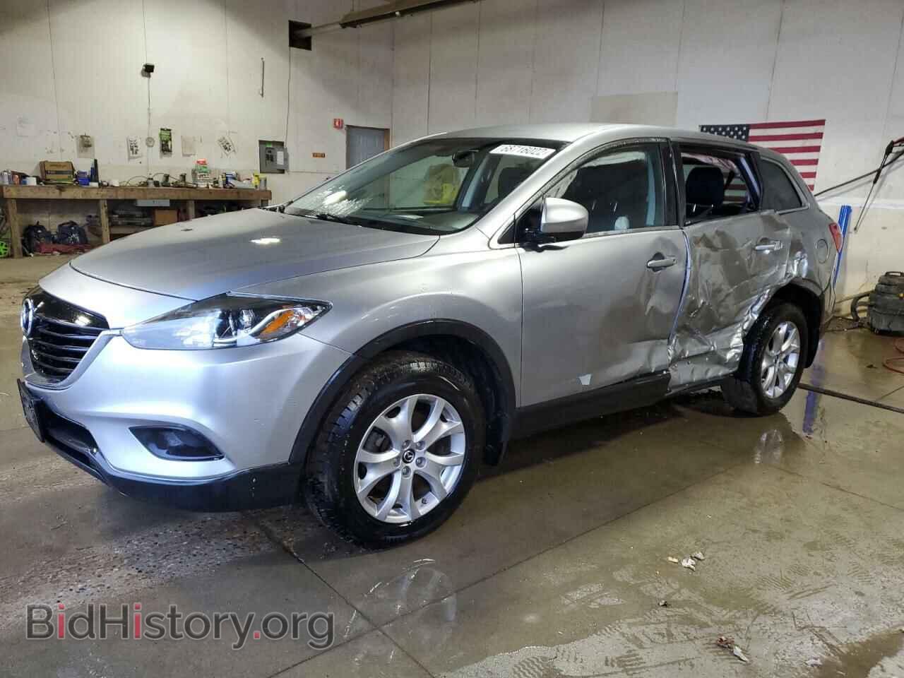 Фотография JM3TB2CA7F0452616 - MAZDA CX-9 2015