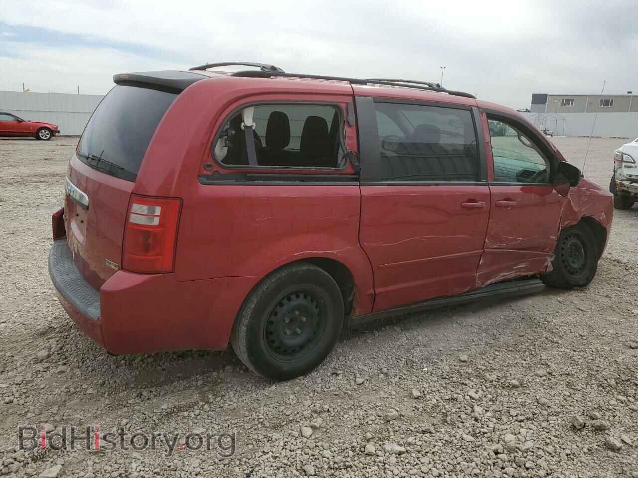 2010 DODGE CARAVAN - VIN: 2D4RN4DE2AR101363 - Фото 3