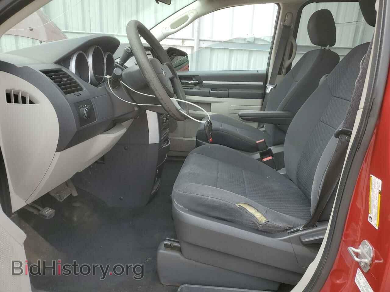 2010 DODGE CARAVAN - VIN: 2D4RN4DE2AR101363 - Фото 7