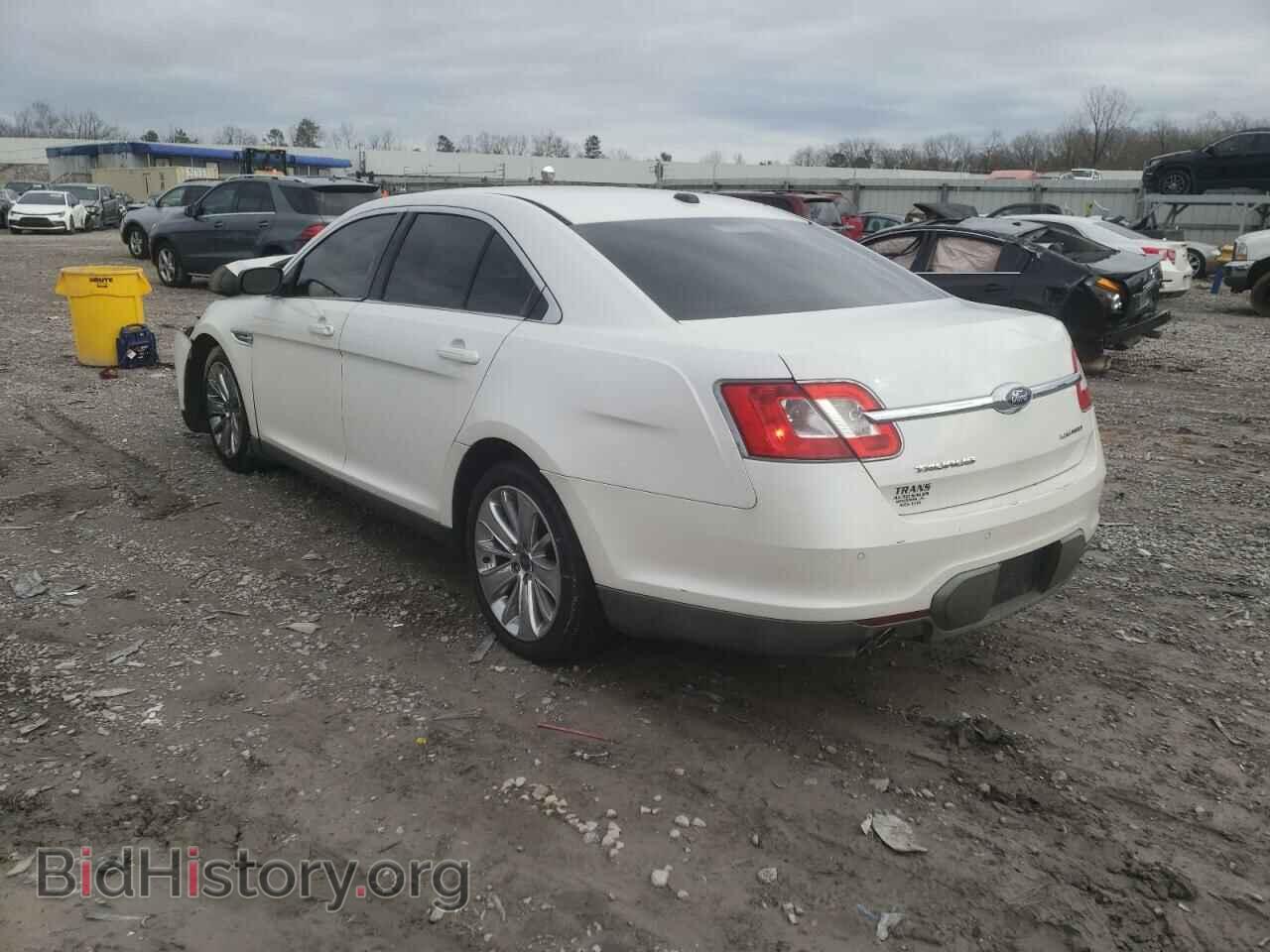 2011 FORD TAURUS - VIN: 1FAHP2FW9BG130901 - Фото 3