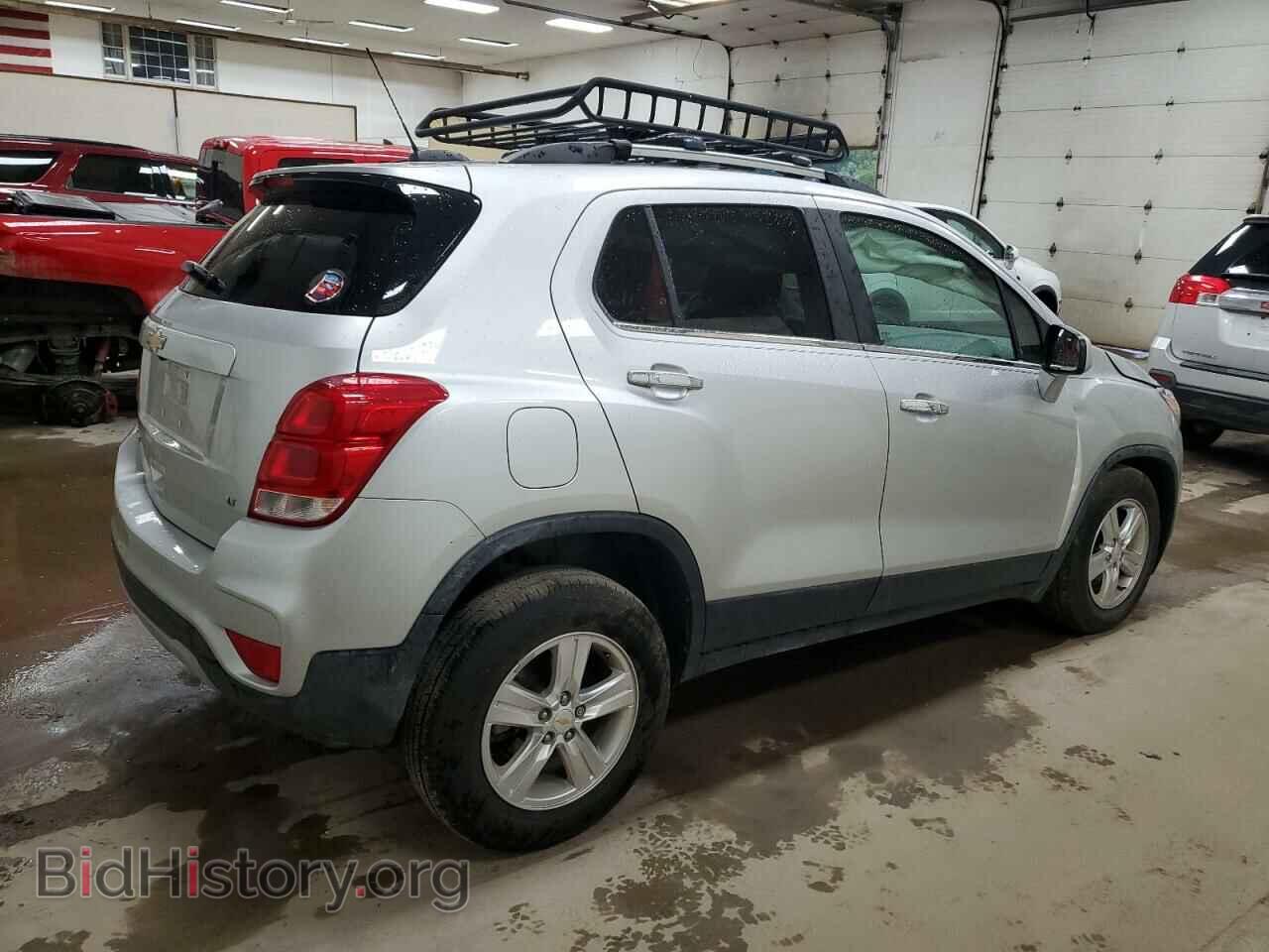 2018 CHEVROLET TRAX - VIN: KL7CJPSB2JB612012 - Фото 3