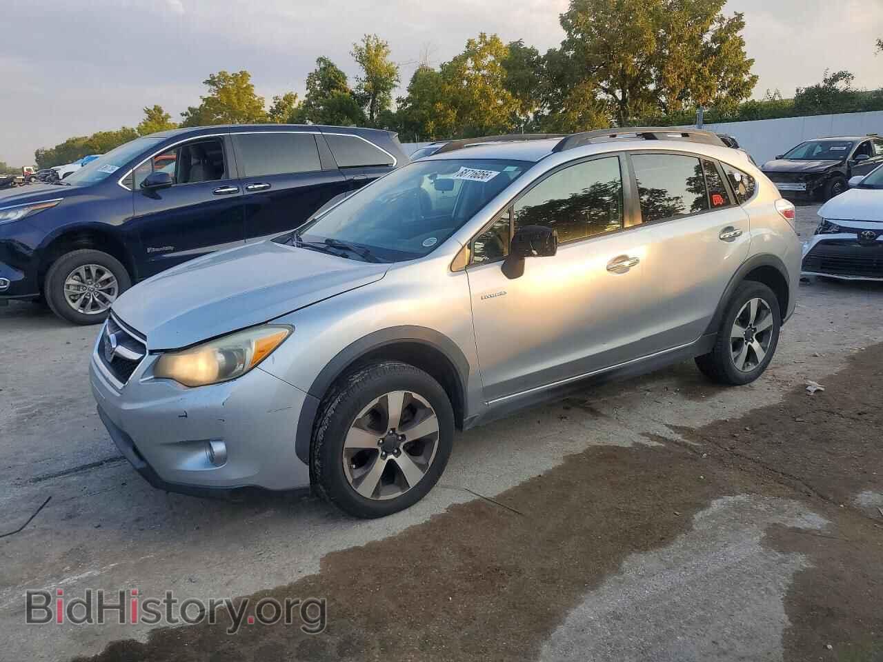 Фотография JF2GPBCC3FH216125 - SUBARU XV 2015