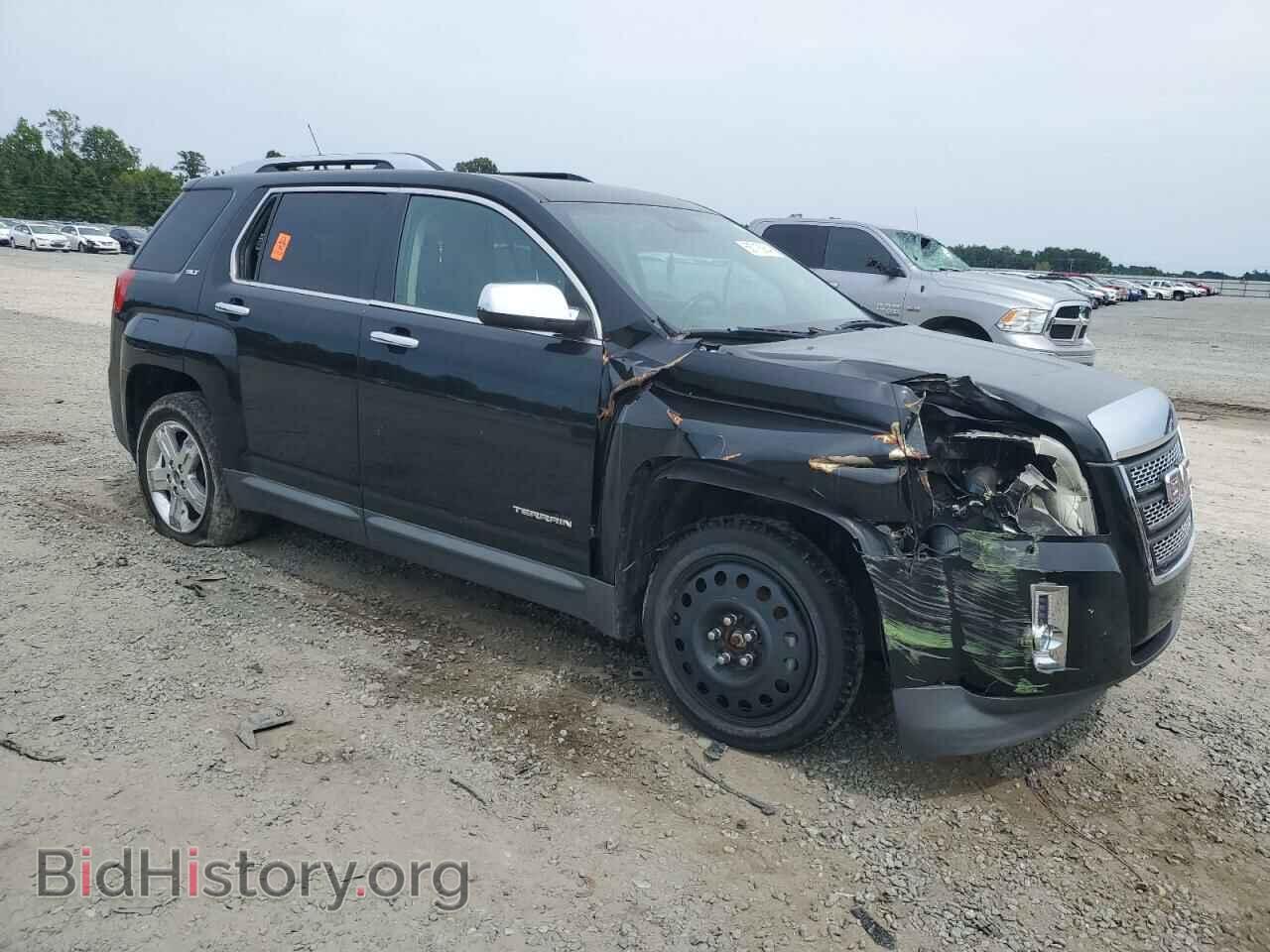 2013 GMC TERRAIN - VIN: 2GKALWEK1D6131884 - Фото 4