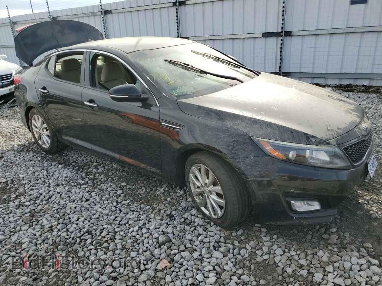 2014 KIA OPTIMA - VIN: 5XXGM4A78EG314488 - Фото 4