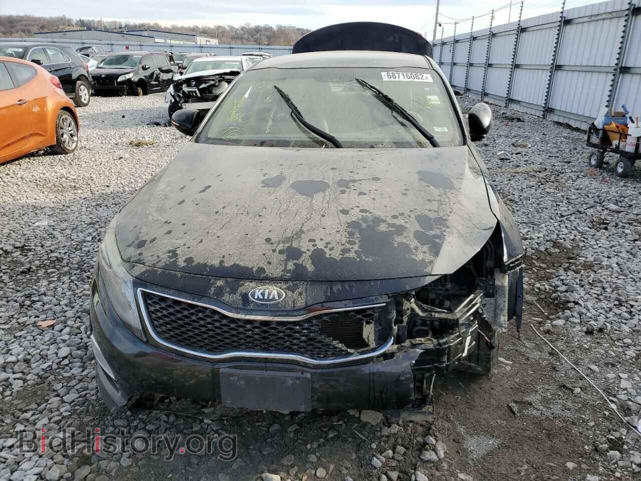 2014 KIA OPTIMA - VIN: 5XXGM4A78EG314488 - Фото 5