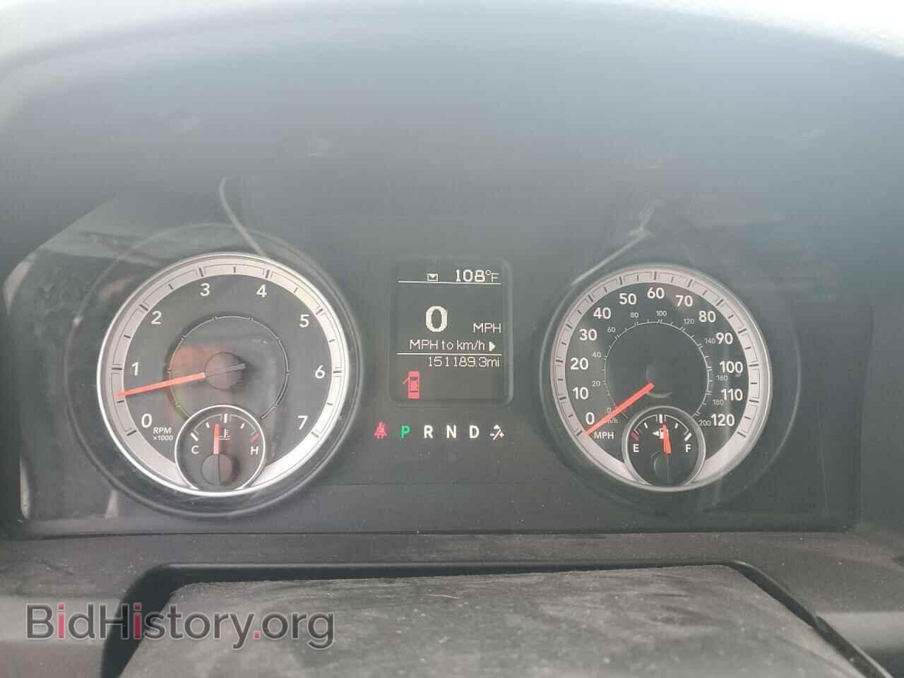 2013 RAM 1500 - VIN: 1C6RR7KT4DS522564 - Фото 9
