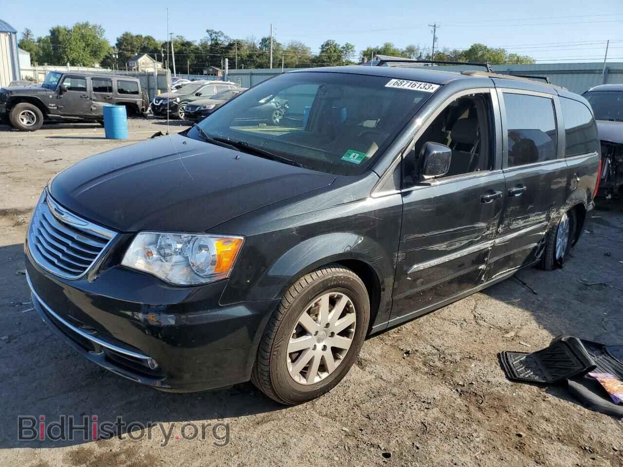 Photo 2C4RC1BG8FR618907 - CHRYSLER MINIVAN 2015