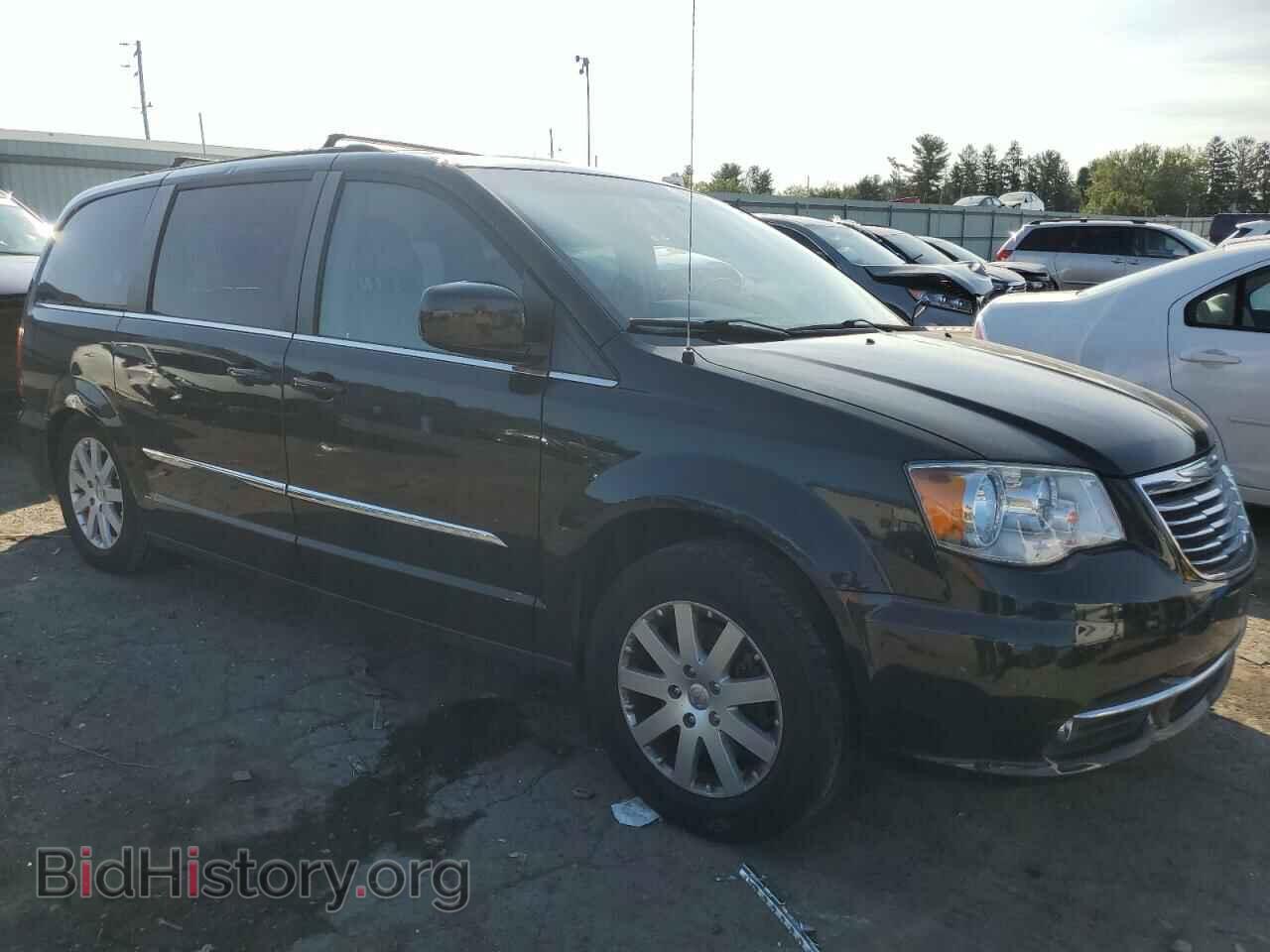 2015 CHRYSLER MINIVAN - VIN: 2C4RC1BG8FR618907 - Фото 4