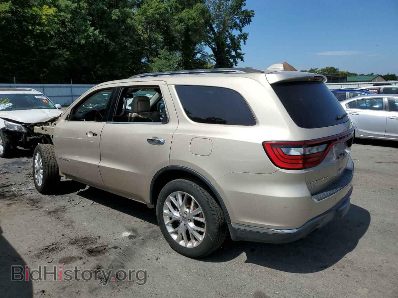 2015 DODGE DURANGO - VIN: 1C4RDJEG2FC834317 - Photo 2