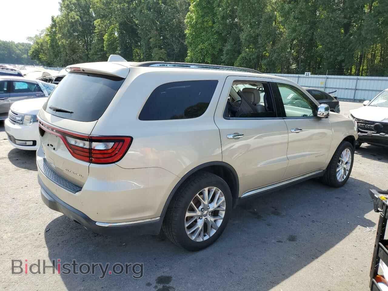 2015 DODGE DURANGO - VIN: 1C4RDJEG2FC834317 - Photo 3