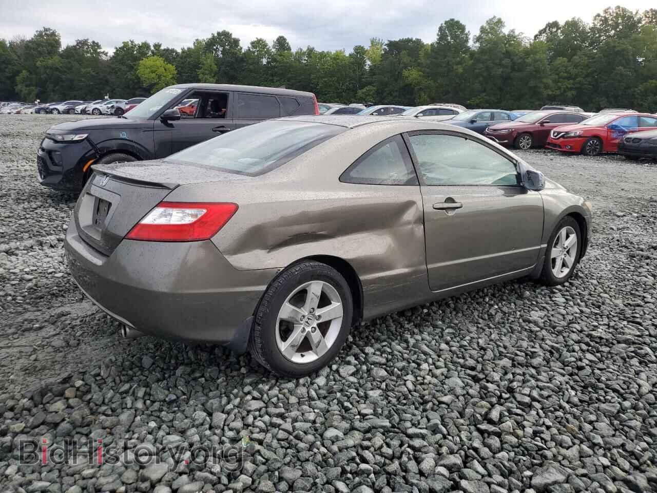 2007 HONDA CIVIC - VIN: 2HGFG12877H509847 - Фото 3