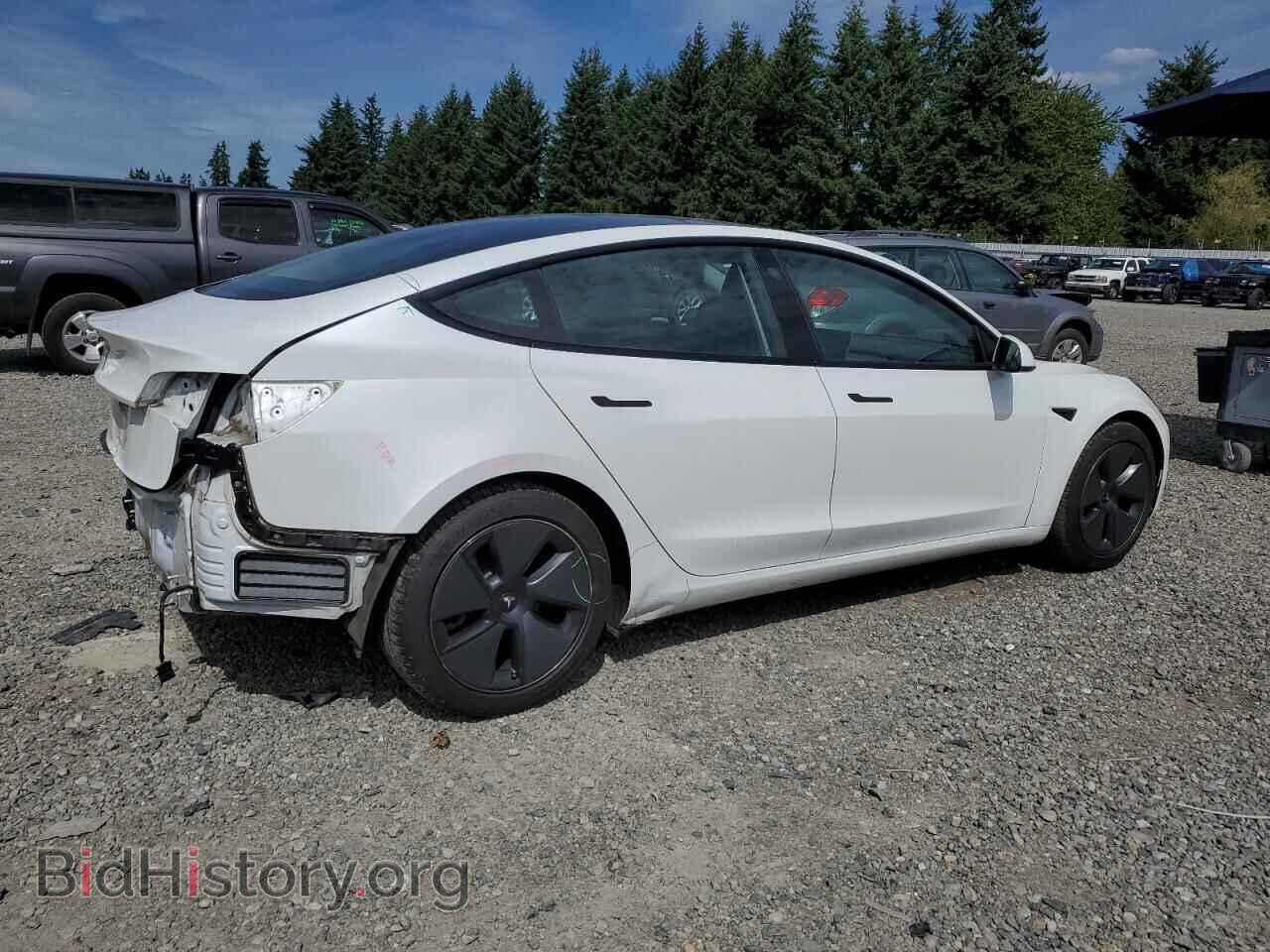 2021 TESLA MODEL 3 - VIN: 5YJ3E1EA0MF851552 - Photo 3