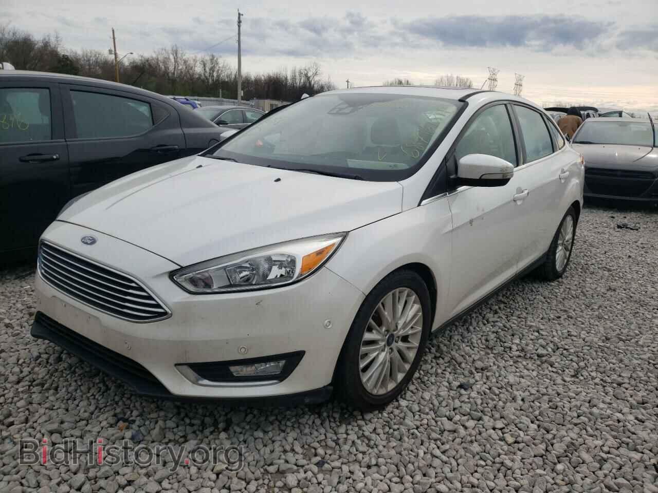 2016 FORD FOCUS - VIN: 1FADP3J29GL383563 - Фото 2