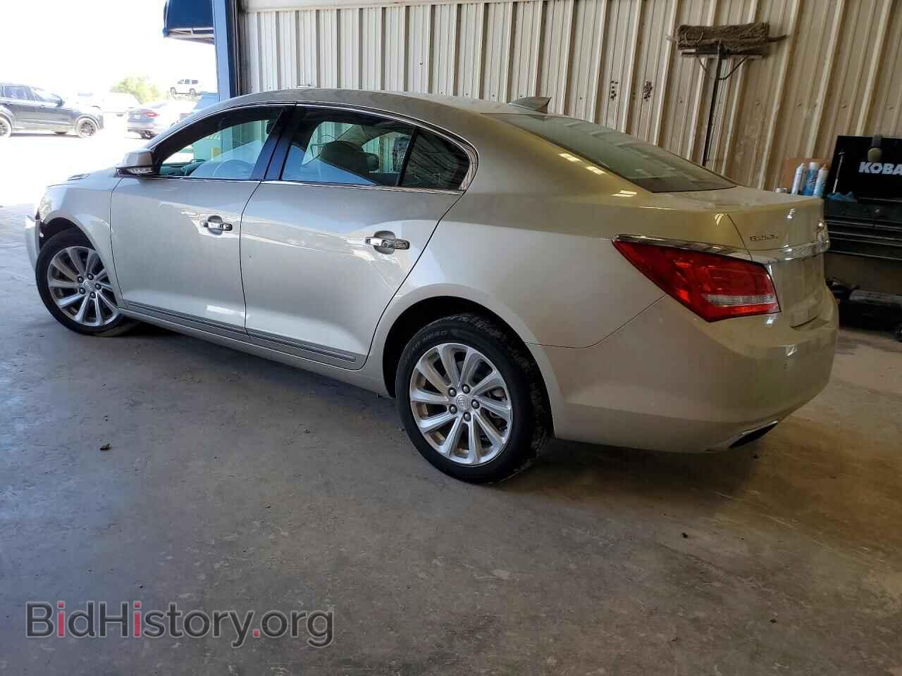 2016 BUICK LACROSSE - VIN: 1G4GB5G34GF161332 - Фото 2