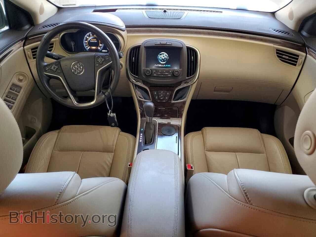 2016 BUICK LACROSSE - VIN: 1G4GB5G34GF161332 - Фото 8