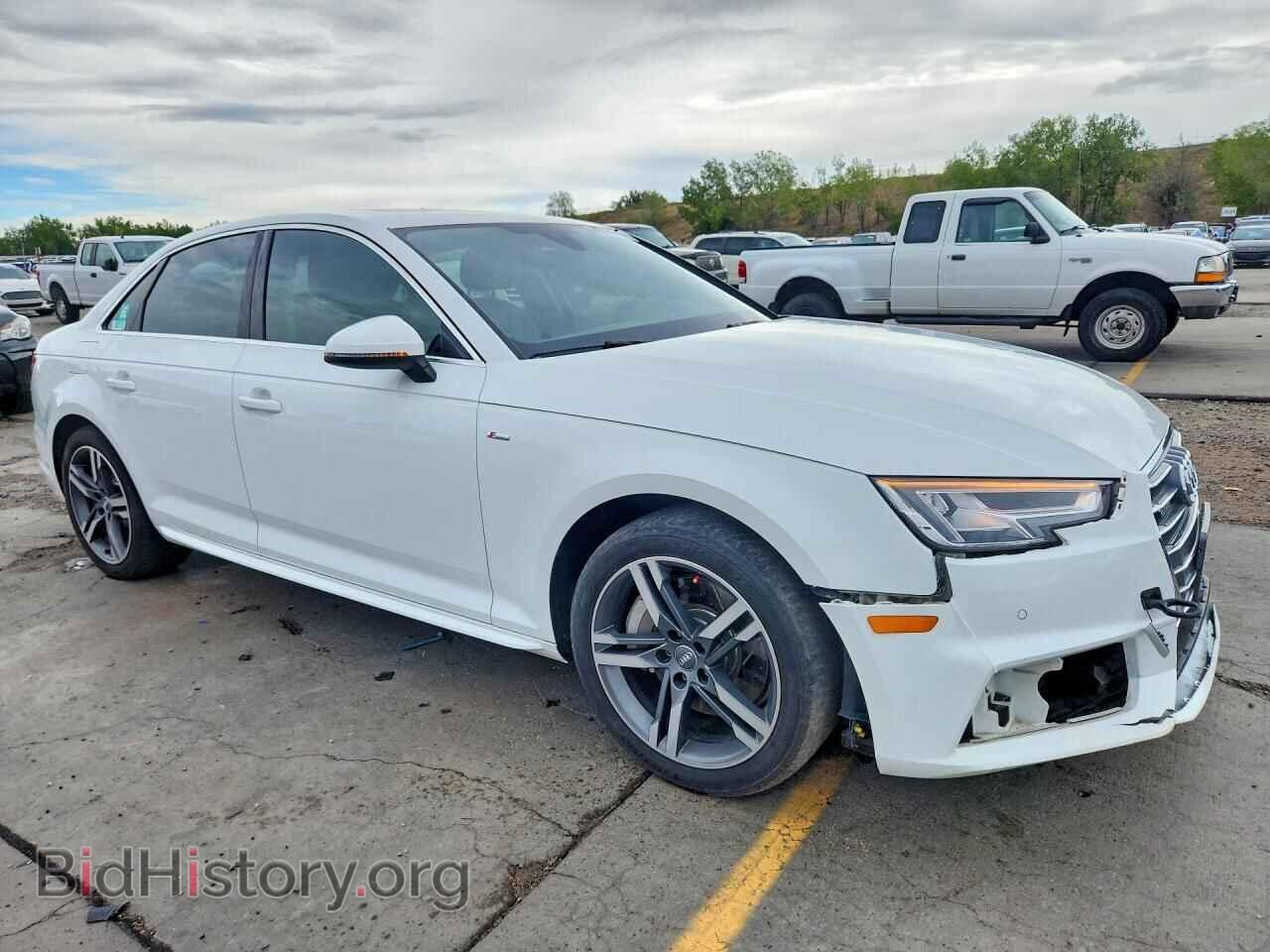2018 AUDI A4 - VIN: WAUENAF48JN011076 - Photo 4