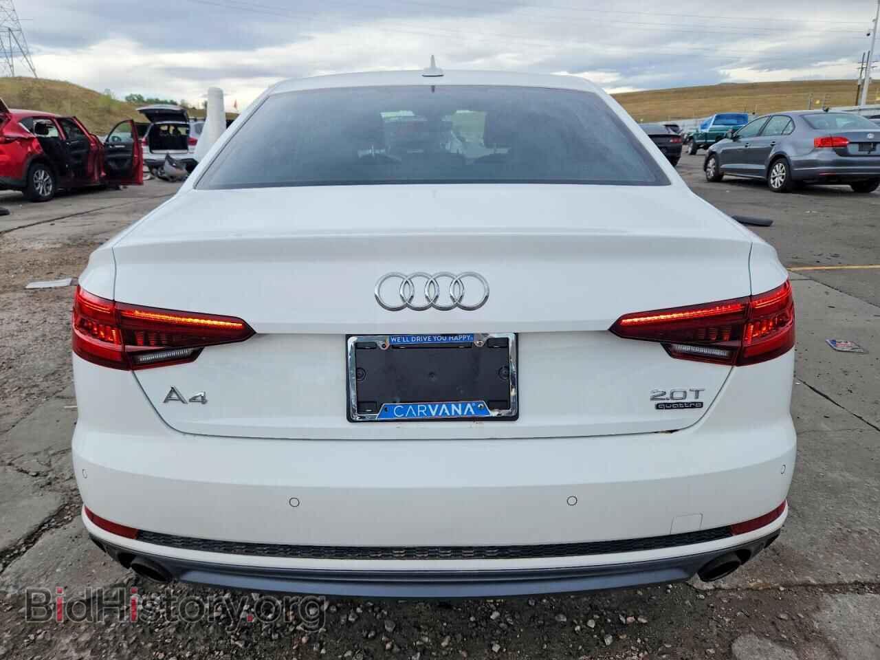 2018 AUDI A4 - VIN: WAUENAF48JN011076 - Photo 6