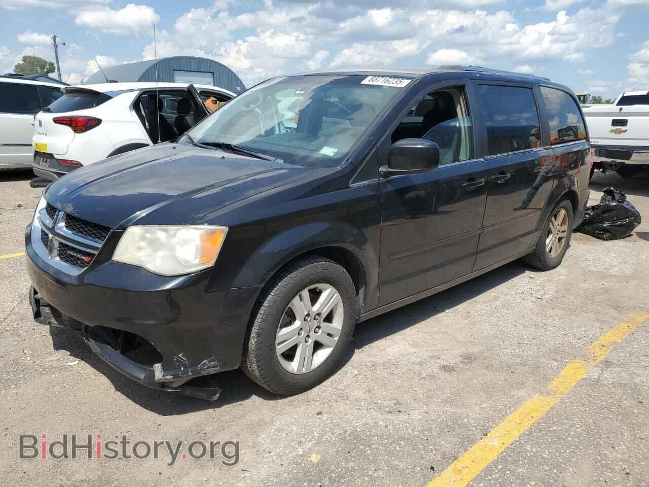 Фотография 2C4RDGDG7CR299329 - DODGE CARAVAN 2012