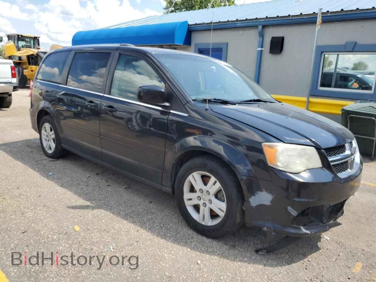 2012 DODGE CARAVAN - VIN: 2C4RDGDG7CR299329 - Фото 4