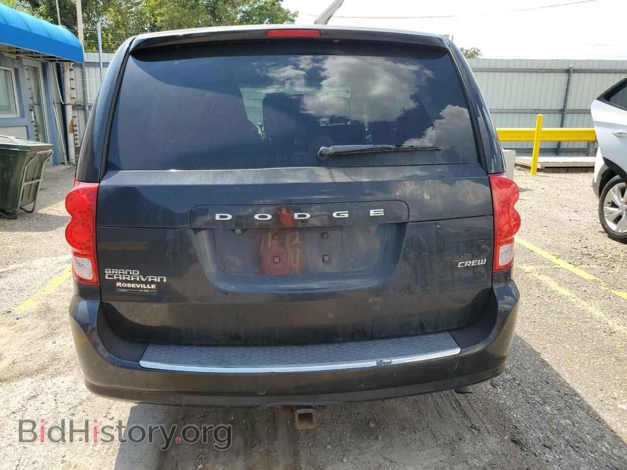 2012 DODGE CARAVAN - VIN: 2C4RDGDG7CR299329 - Фото 6