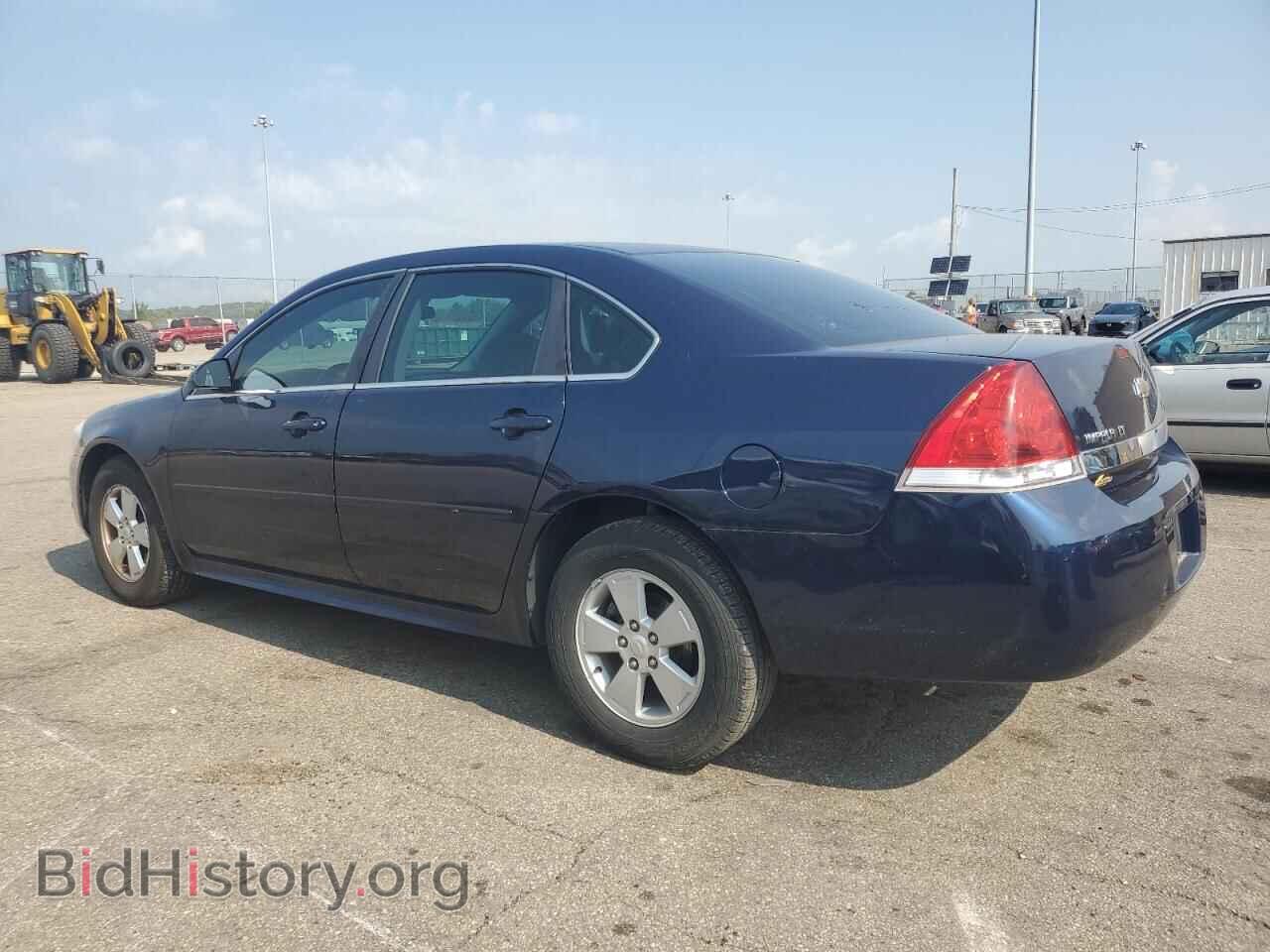 2011 CHEVROLET IMPALA - VIN: 2G1WG5EK8B1282773 - Фото 2