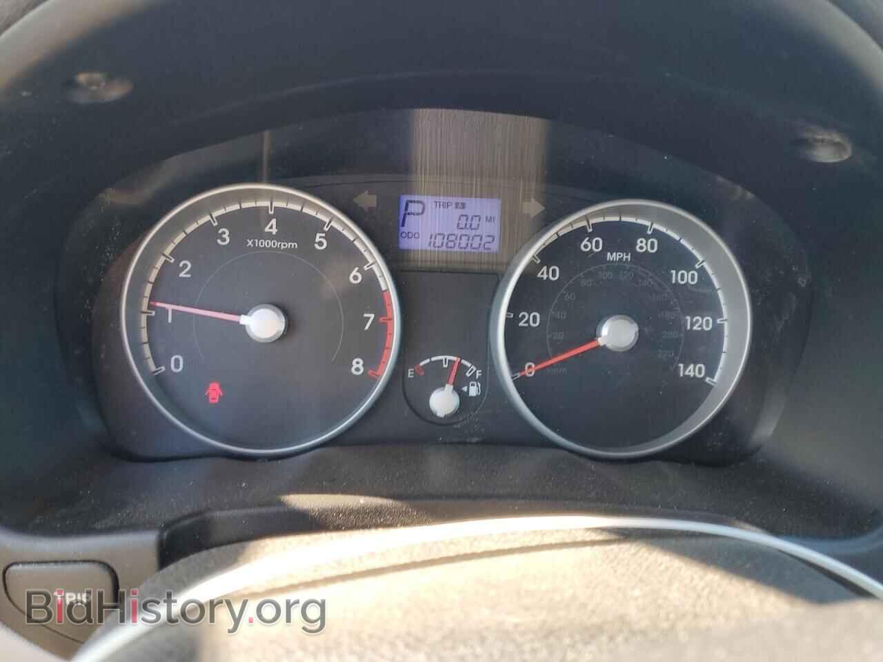 2011 HYUNDAI ACCENT - VIN: KMHCN4AC4BU609873 - Фото 9