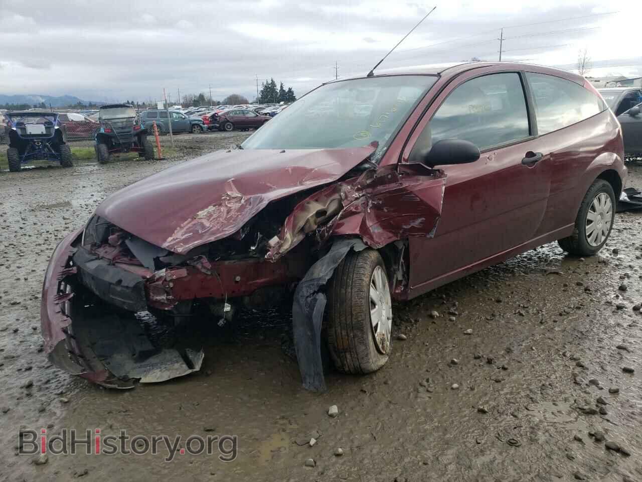 2007 FORD FOCUS - VIN: 1FAFP31N07W124719 - Фото 2