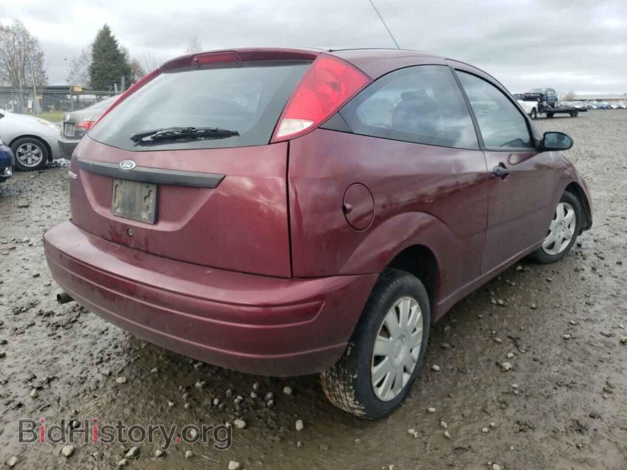 2007 FORD FOCUS - VIN: 1FAFP31N07W124719 - Фото 4