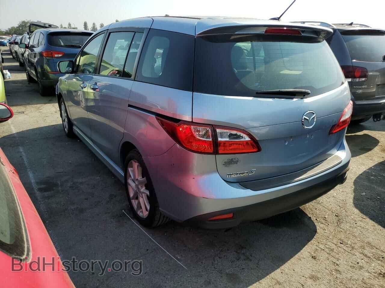 2012 MAZDA 5 - VIN: JM1CW2CL3C0126595 - Photo 2