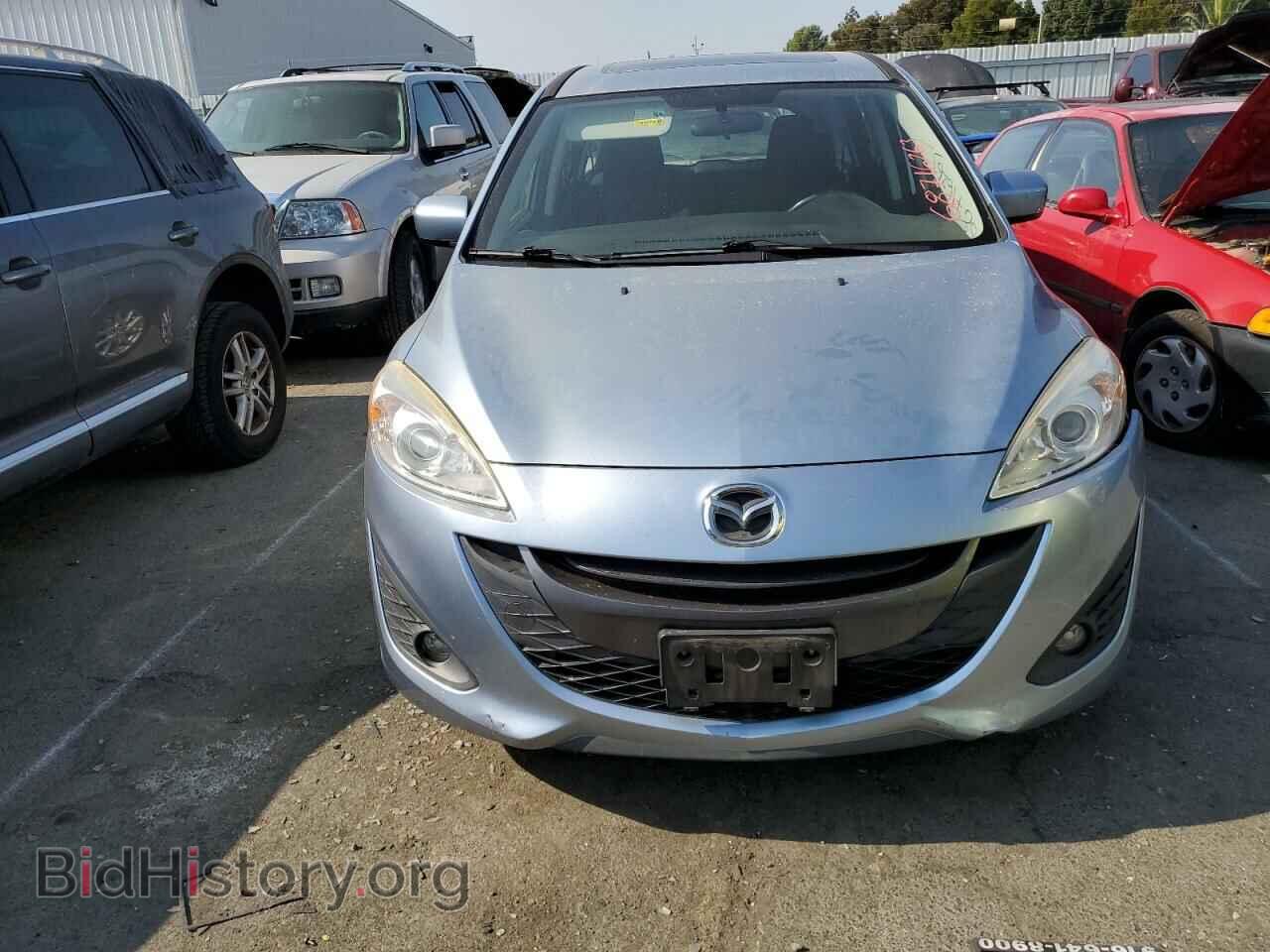 2012 MAZDA 5 - VIN: JM1CW2CL3C0126595 - Photo 5