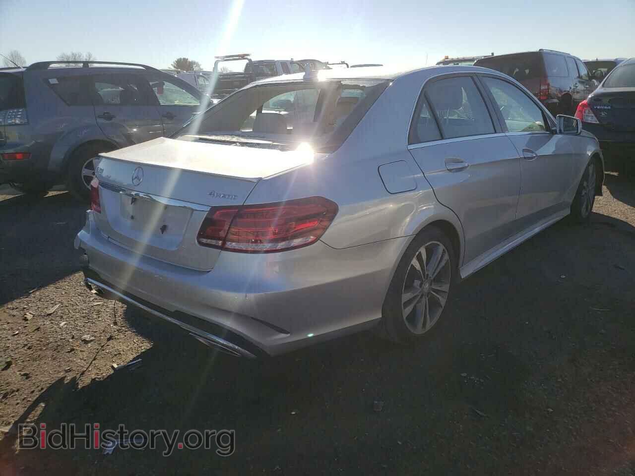2016 MERCEDES-BENZ E-CLASS - VIN: WDDHF8JB7GB237105 - Фото 4