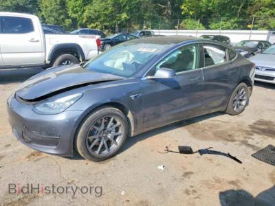2018 Tesla MODEL 3, темно-серый — VIN 5YJ3E1EB3JF089709, Copart