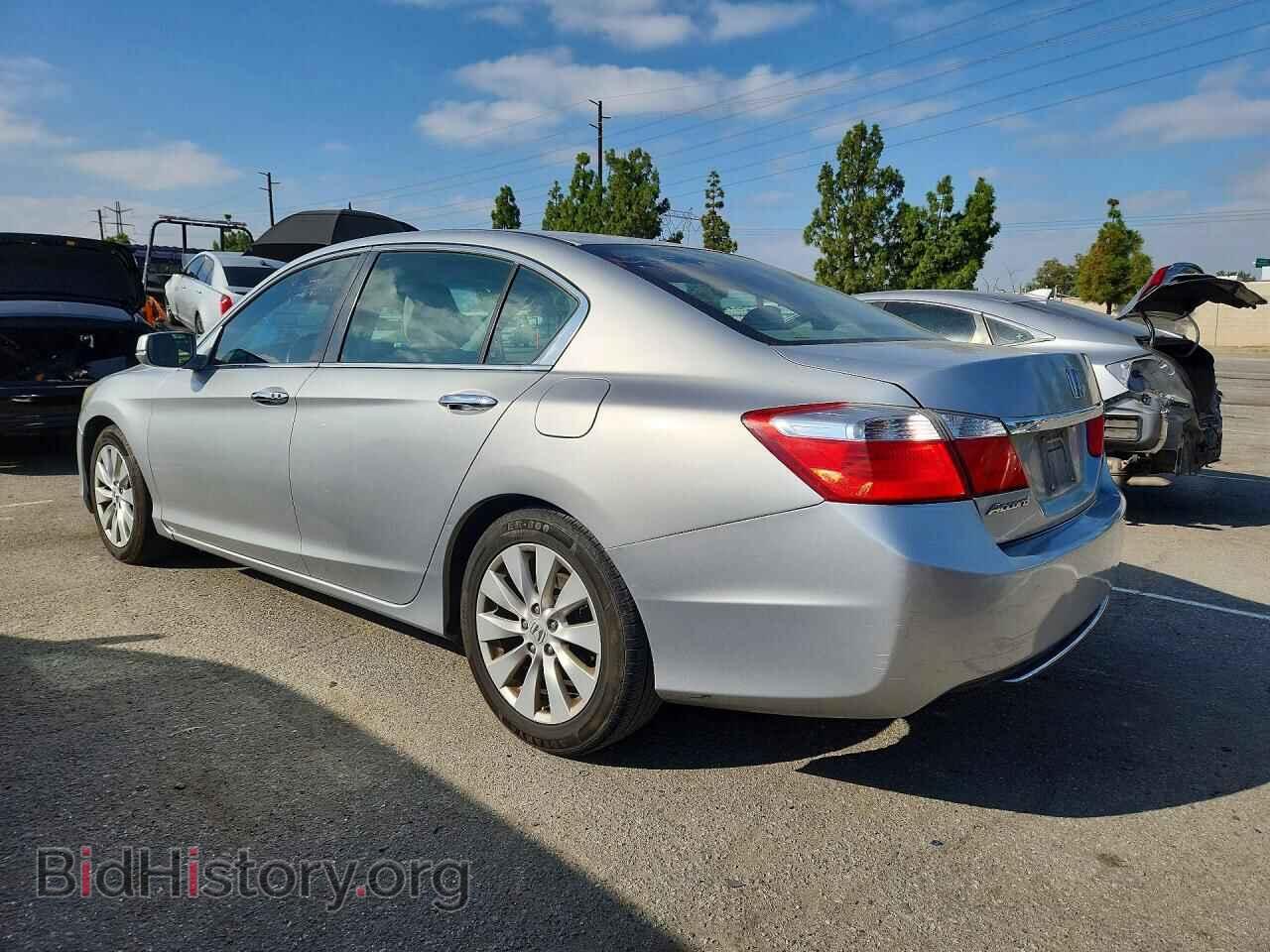 2013 HONDA ACCORD - VIN: 1HGCR2F71DA017376 - Фото 2