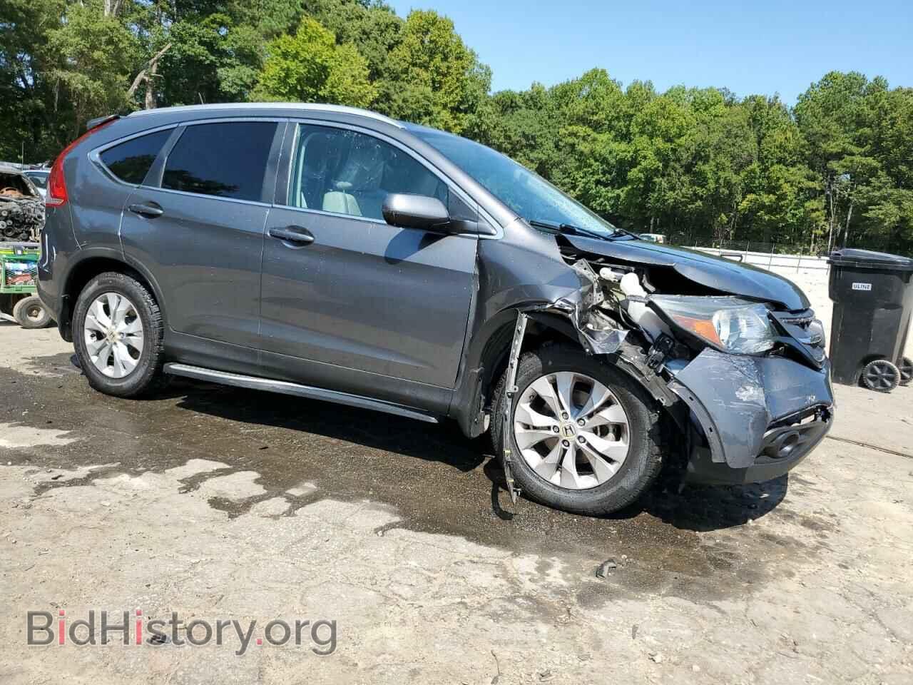 2014 HONDA CRV - VIN: 2HKRM3H75EH503323 - Фото 4