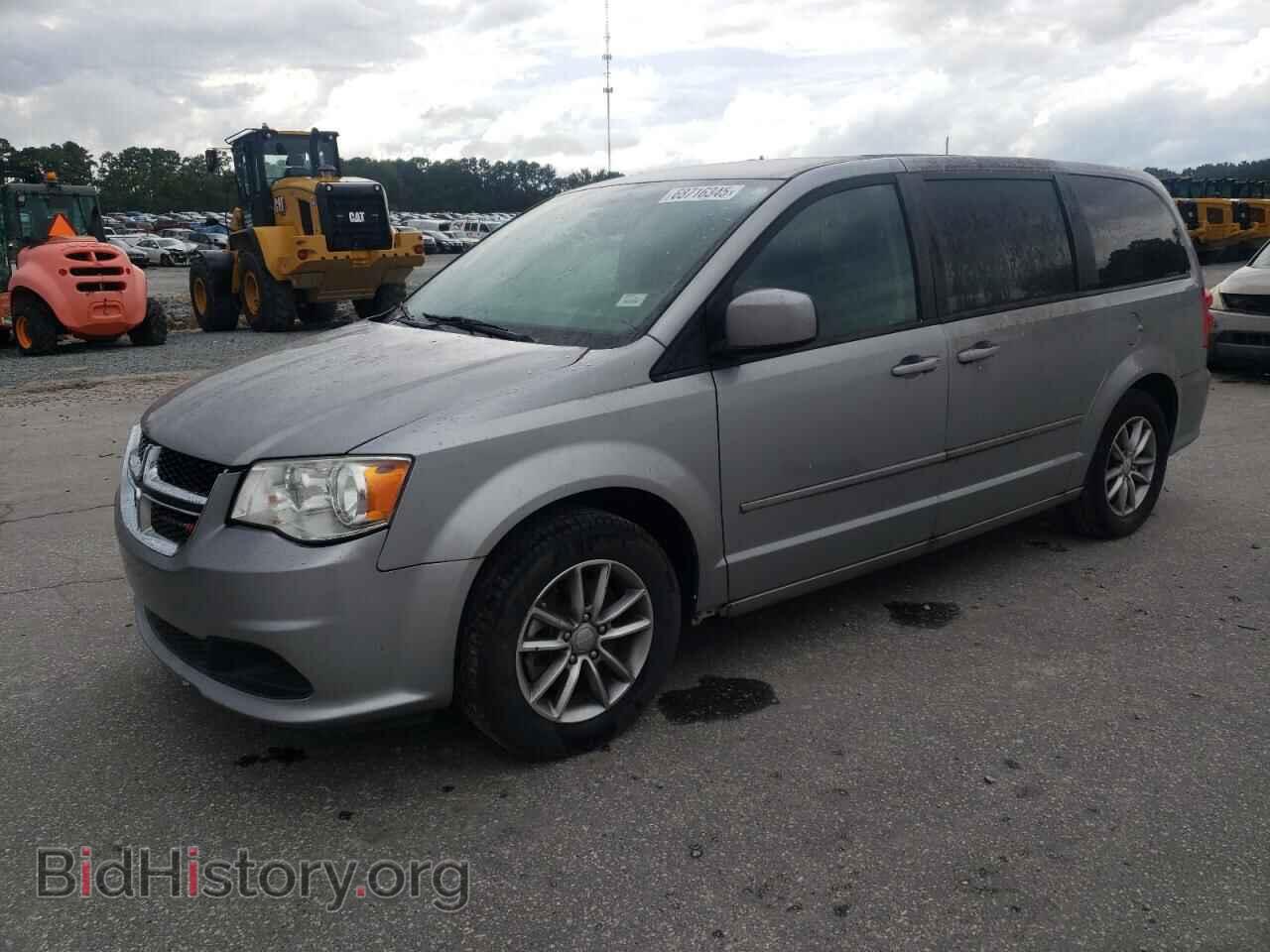 Photo 2C4RDGBG3GR365643 - DODGE CARAVAN 2016