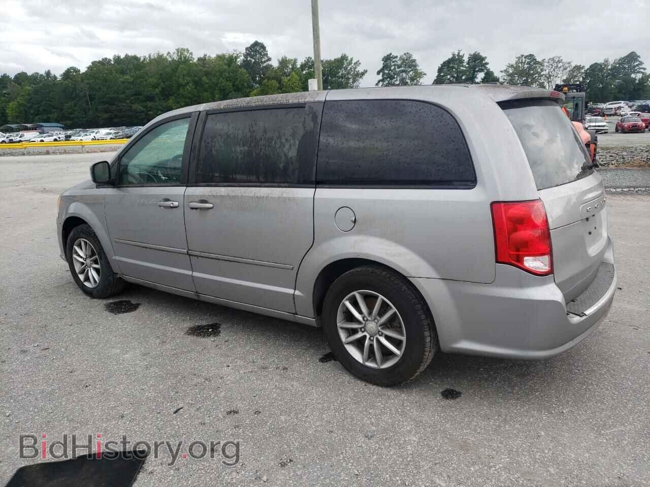 2016 DODGE CARAVAN - VIN: 2C4RDGBG3GR365643 - Фото 2