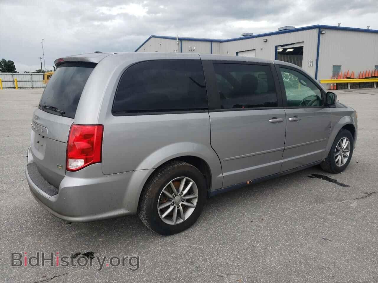 2016 DODGE CARAVAN - VIN: 2C4RDGBG3GR365643 - Фото 3