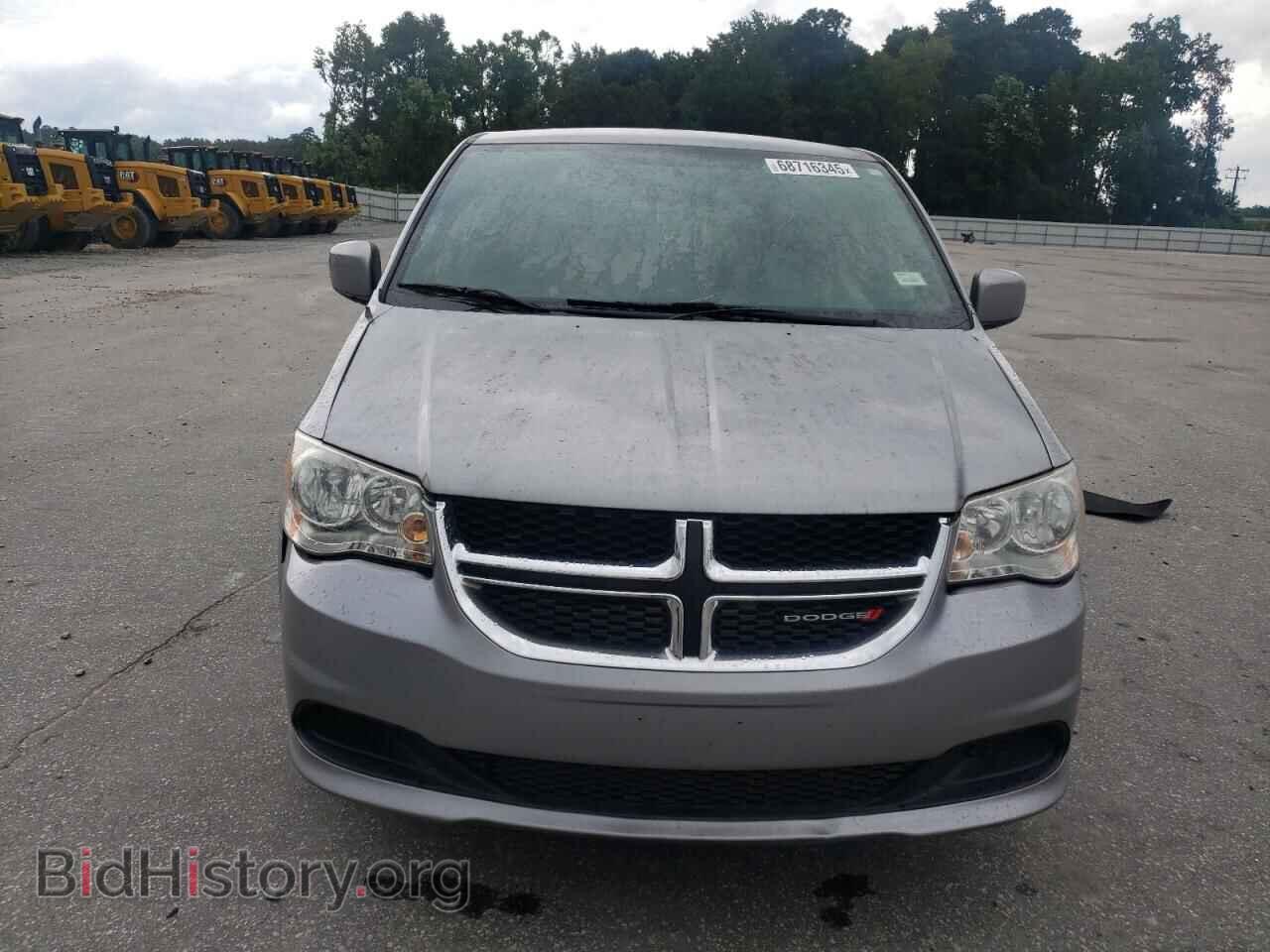 2016 DODGE CARAVAN - VIN: 2C4RDGBG3GR365643 - Фото 5