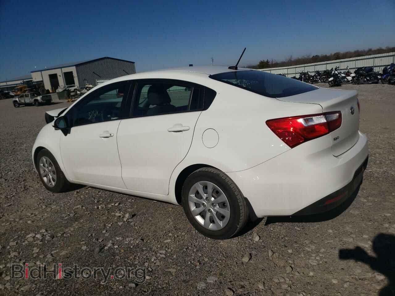 2014 KIA RIO - VIN: KNADM4A32E6357798 - Фото 2
